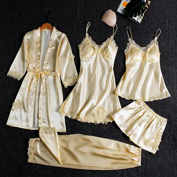 5-Piece Women's Nighty Set